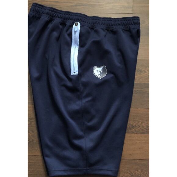 Nike Memphis Grizzlies Basketball NBA Practice Shorts (CN4870-419) Very Rare 2XL - Picture 1 of 11